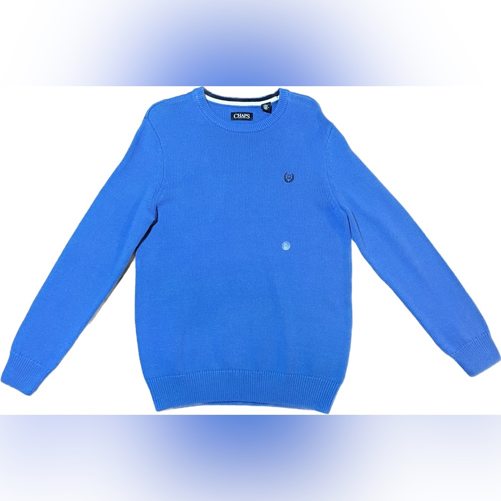 Brand new Chaps sweater blue size small